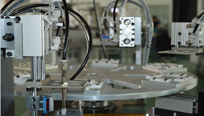 墊片自動化檢測設備