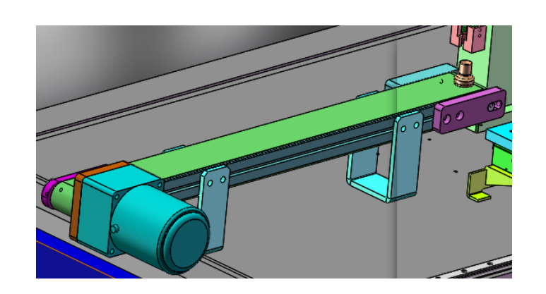 自動化檢測設備廠家亞新科輪轂檢測項目方案