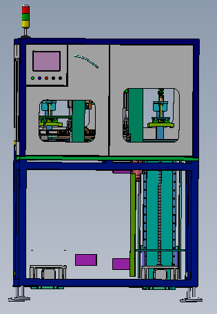 自動化檢測設備廠家尺寸檢測OP10軸檢測