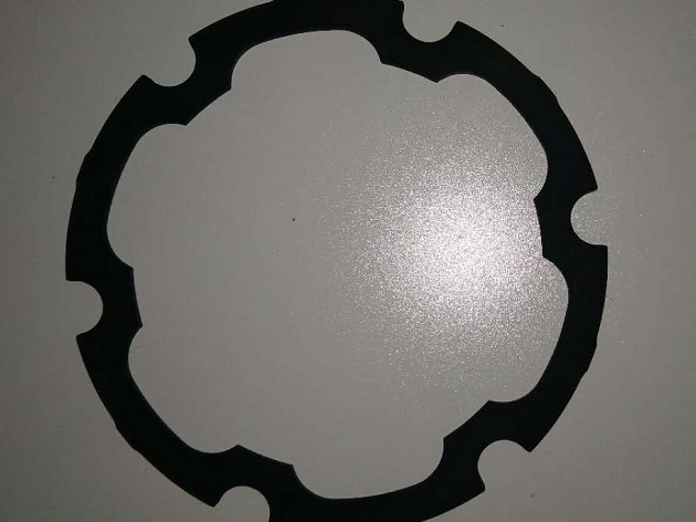 橡膠密封墊片厚度全自動在線檢測設備