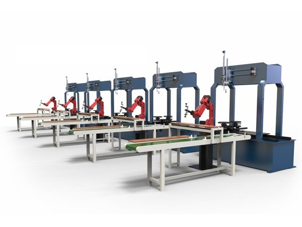 陶瓷行業應用-碗的上釉、移印