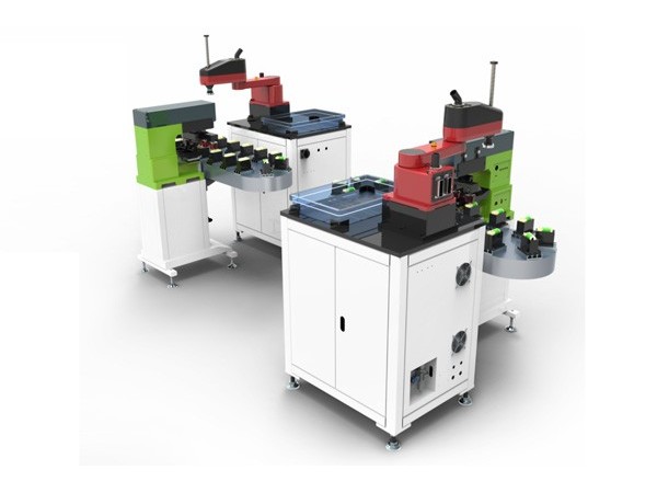 水平機器人玩具廠移印上下料