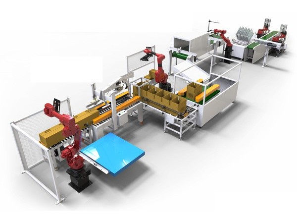 鞋材包裝線集成應用