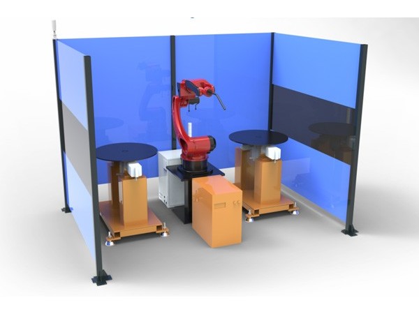 六軸機(jī)器人焊接工作站