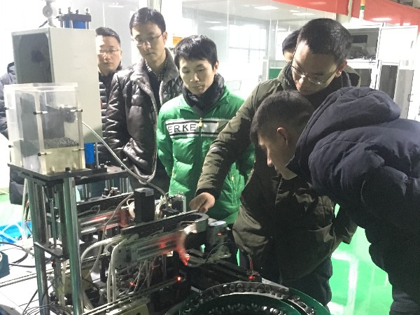 強(qiáng)強(qiáng)聯(lián)合，攜手共贏|徐工傳動(dòng)副廠長親臨考察挪亞方舟