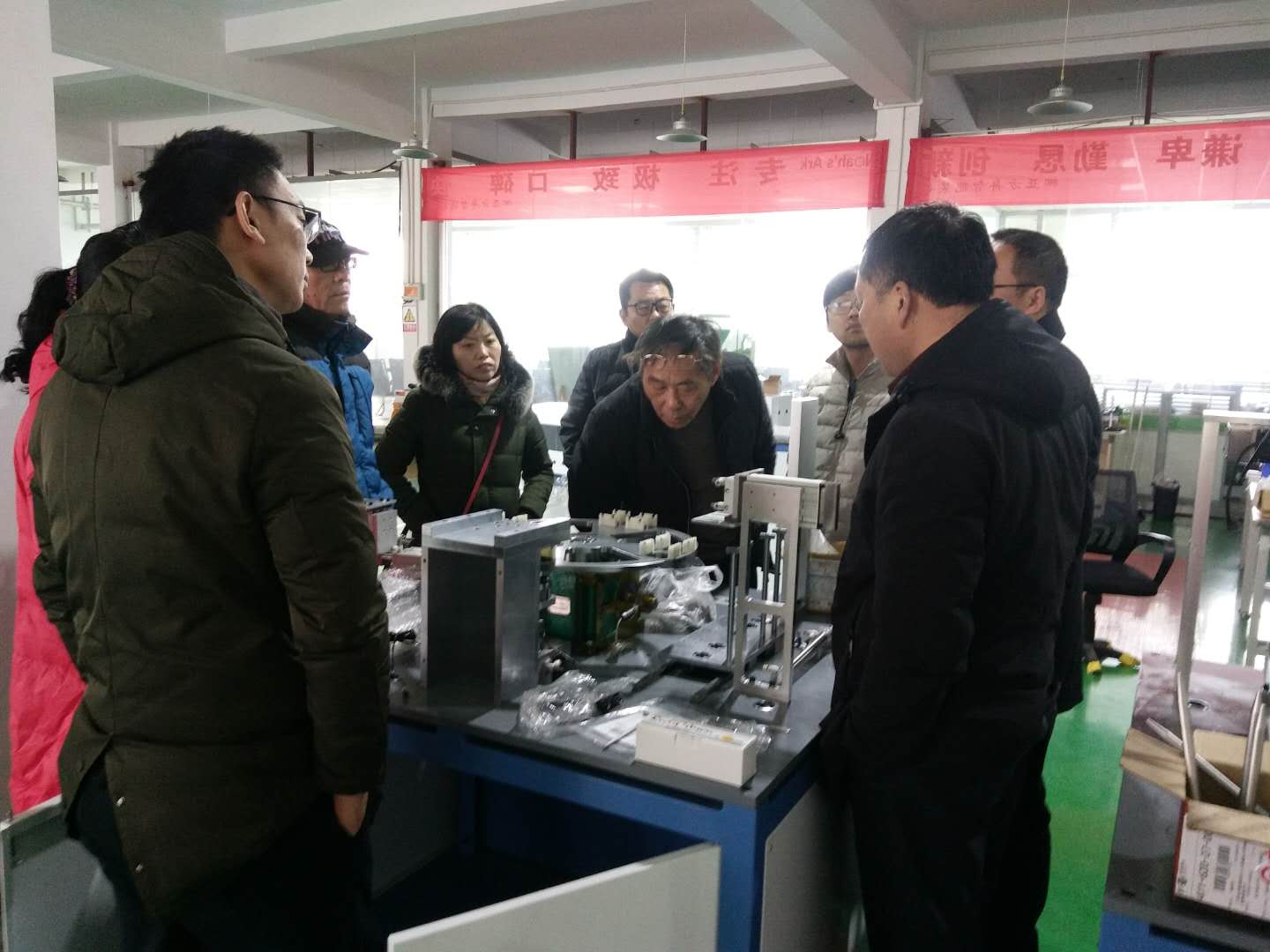 上汽通用五菱汽車股份到訪挪亞方舟，共話自動檢測技術與品質管理width=