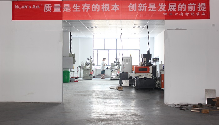 視覺檢測設備定制廠家無錫挪亞方舟加工車間