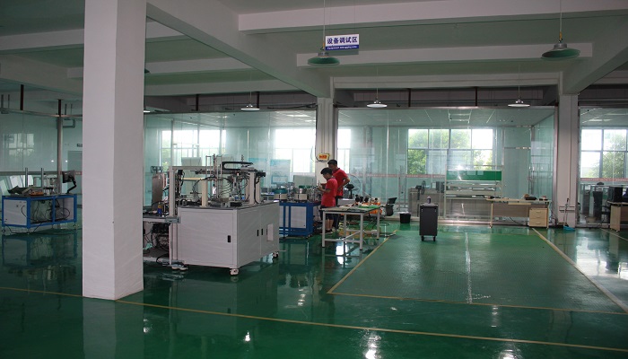 自動化檢測設備廠家挪亞方舟車間