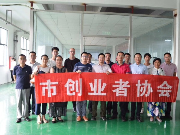 市創業者協會到訪挪亞方舟