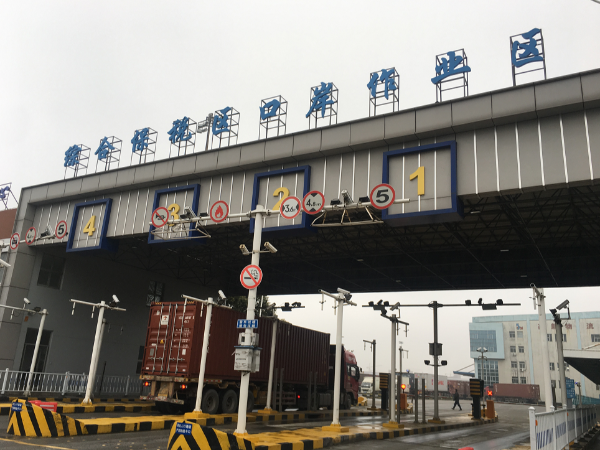 自動化檢測設備進入無錫綜合保稅區簡易流程