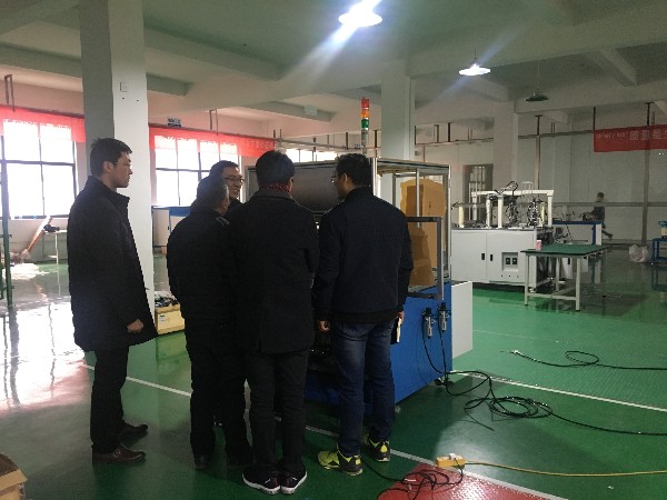 墊片分選機現場驗收